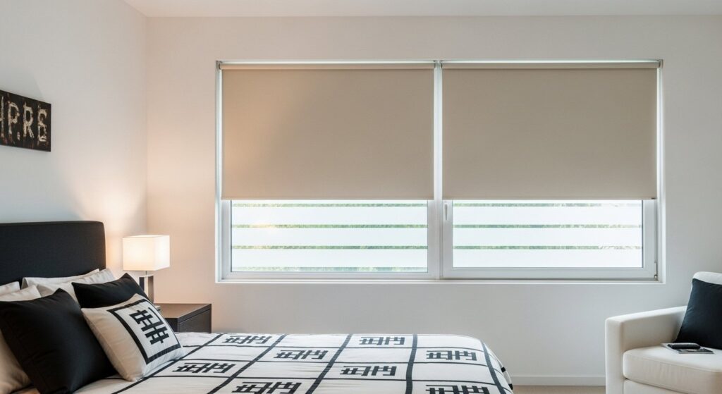 Qué esperar el día de la instalación de tus cortinas roller