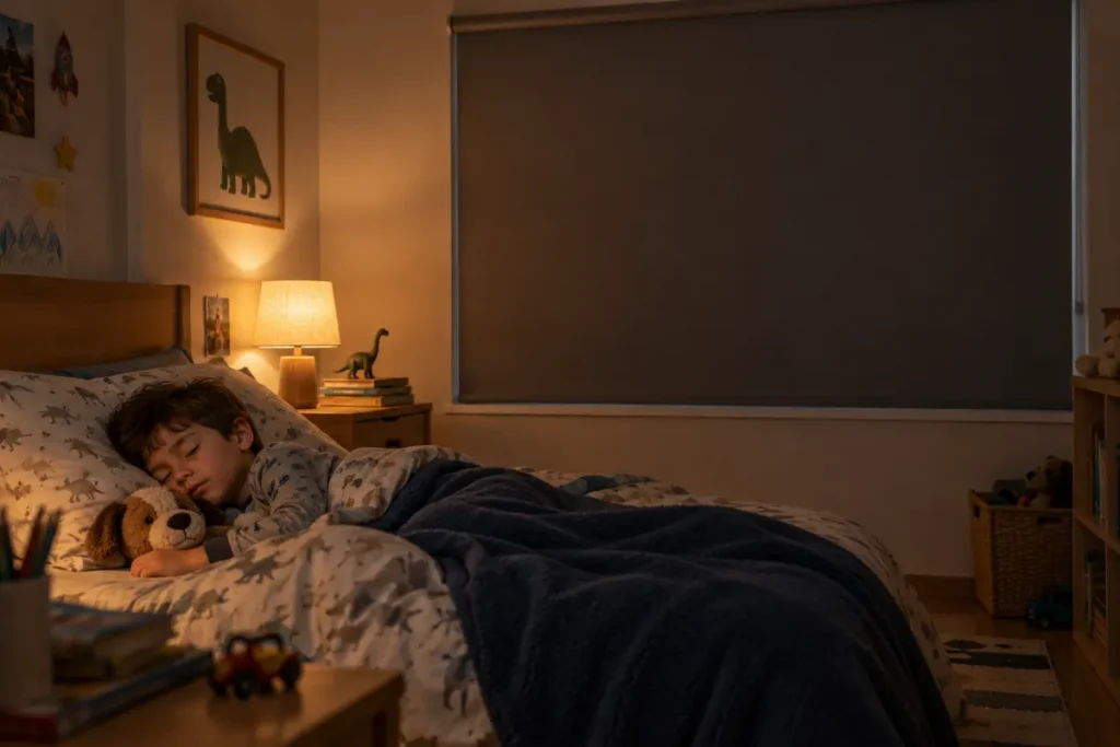 Cortinas roller para dormitorio: cómo lograr oscuridad para dormir mejor